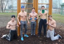 PEOPLE : Giovanni Bonamy and the Outsiders Barz