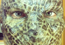 PEOPLE : le #tbt de Colton Haynes, l’époque kanima