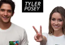 PEOPLE : Tyler Posey ‘s paradise