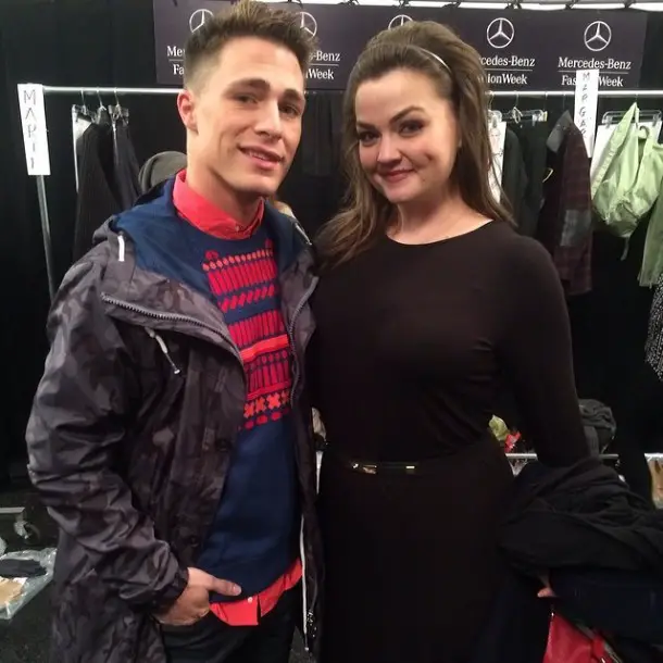 Colton Haynes in Lacoste