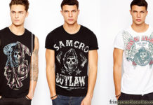 PROMO : les t-shirts Sons of anarchy à prix réduits