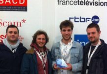 TYPIQUE : prix du public : catégorie web-fiction à La Rochelle
