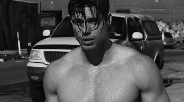 Un modèle du dimanche : Giovanni Bonamy…qu’on ne présente plus