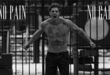 PEOPLE : Giovanni BONAMY, no pain, no gain