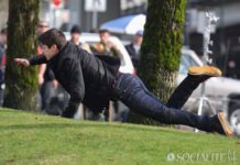 FLASH : Tournage à Vancouver