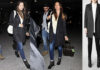 STYLE : Jessica Biel and an ALL SAINTS coat