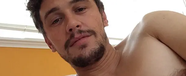 James Franco : naked selfies, mice, men and a coffee