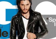 PEOPLE : Kit Harington in GQ April