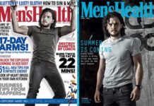PEOPLE : Kit Harington en une de Men’s Health UK