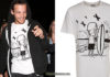 STYLE : Louis Tomlinson leaving Shamrock tattoo with a Vans t-shirt