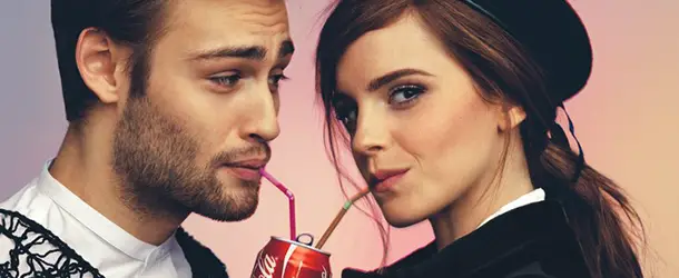 PEOPLE : Emma Watson and Douglas Booth in Wonderland Magazine