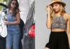 STYLE : Selena Gomez, en salopette et petit top