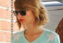 STYLE : Taylor Swift est patriote