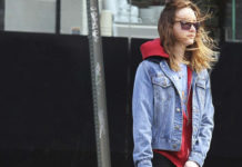 STYLE : look urbain pour Leighton Meester