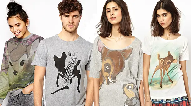 STYLE : porter du Bambi