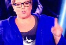 Style : Laurence Boccolini et le selfie du chat