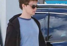 style : Vans à damier pour Evan Peters