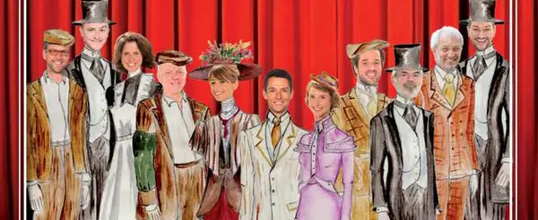 RTBF : Le Mariage de mademoiselle Beulemans par les animateurs de la chaîne