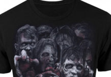 CONCOURS : un t-shirt The Walking Dead -horde de zombies