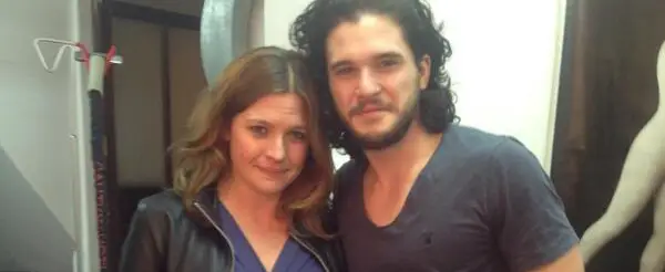 STYLE : Kit Harington et un t-shirt All Saints