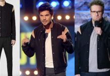 Who wore it best : Taylor Lautner or Seth Rogen