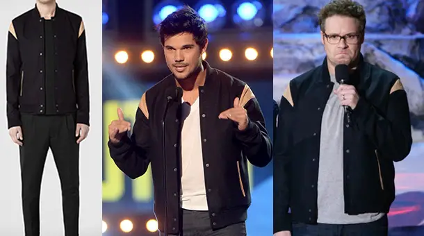 Who wore it best : Taylor Lautner or Seth Rogen