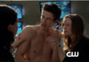 THE FLASH : Grant Gustin, shirtless in the trailer