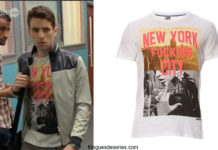 PBLV : un t-shirt Japan Rags pour Saïd