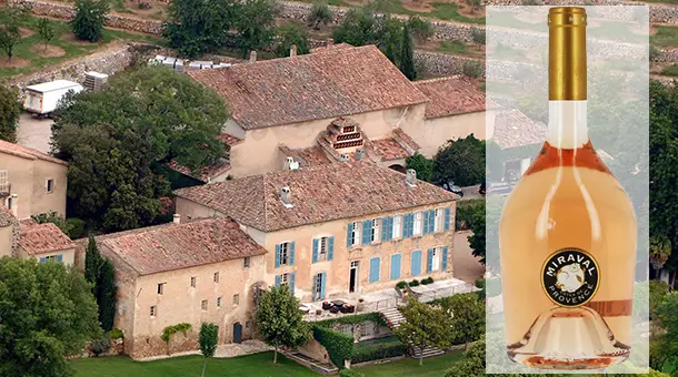 IDEE CADEAU : le rosé Jolie-Pitt