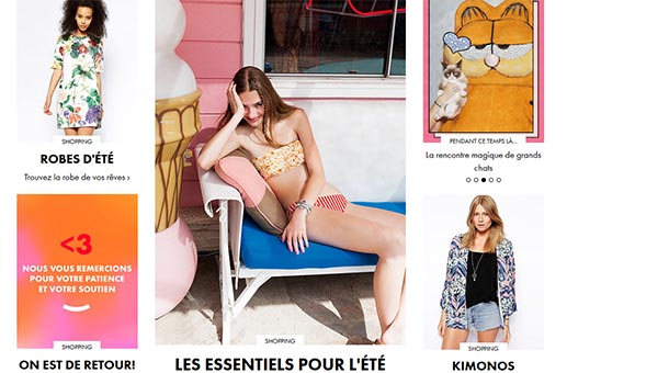 STYLE : Asos, le retour !