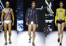 MILAN FASHION WEEK : Giovanni Bonamy chez Dirk Bikkembergs