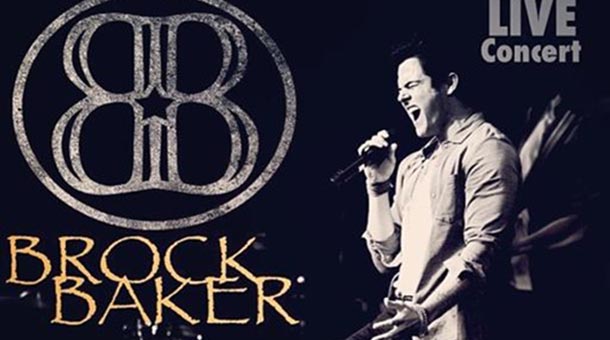 PEOPLE : Brock Baker, young and…