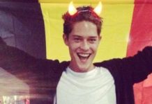 PEOPLE : Cesar Casier can be a real devil too ! #gobelgium