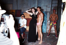 MILAN FASHION WEEK : Giovanni Bonamy chez Dsquared2 – backstage