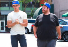 STYLE : Nick Jonas in a General Quarters tee