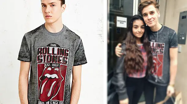 STYLE : Joe Sugg and the Rolling Stones