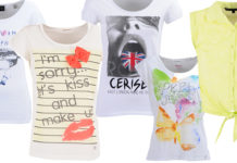 STYLE : des t-shirts d’été en promo – GaleriesLafayette.com