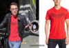 STYLE : Colton Haynes with a Diesel tee