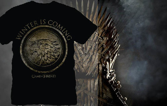 CONCOURS : gagne un t-shirt Game of thrones