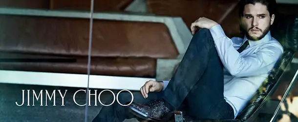PEOPLE : Kit Harington for Jimmy Choo