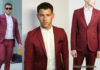 STYLE : Nick Jonas and the red suit
