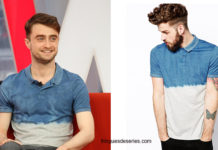 Style : Daniel Radcliffe en polo ASOS