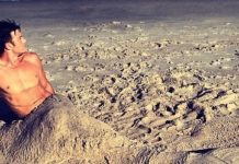 PEOPLE : Scott Eastwood, the new little mermaid