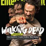 The Walking dead covers Entertainment weekly