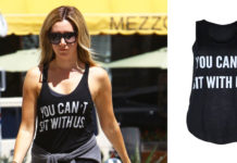 STYLE : ASHLEY TISDALE – You can’t sit with us.