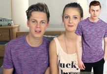 VLOG : Caspar and Theodora Lee and….the sibling test