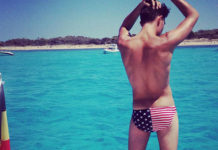 TOP MODEL : Cesar Casier loves America