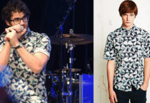 STYLE : Darren Criss attends SummerStage 2014, New York City, July 30