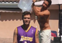Ice Bucket Challenge : Ed Westwick