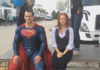 ICE BUCKET CHALLENGE : Lois Lane and Superman